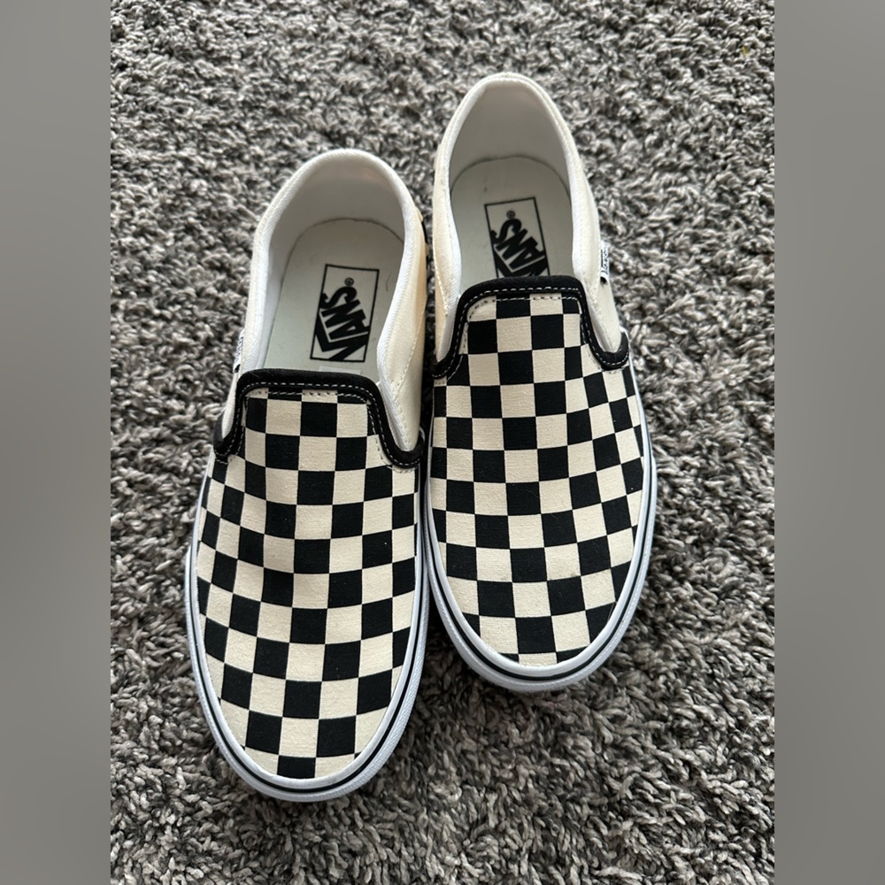 Vans Checkered Slip-Ons